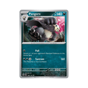 Stellar Crown Pangoro #93 Holo