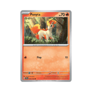 Stellar Crown Ponyta #19