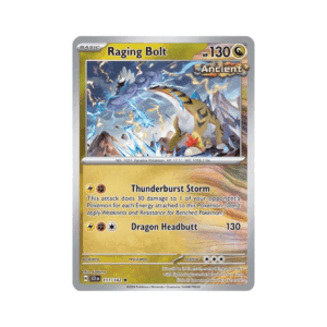 Stellar Crown Raging Bolt #111 Holo