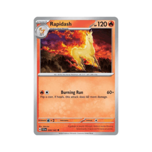 Stellar Crown Rapidash #20
