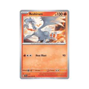 Stellar Crown Reshiram #22
