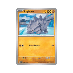 Stellar Crown Rhyhorn #74 Holo