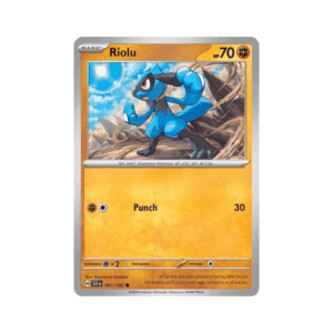 Stellar Crown Riolu #81 Holo