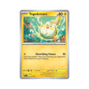 Stellar Crown Togedemaru #54