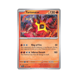 Stellar Crown Turtonator #25