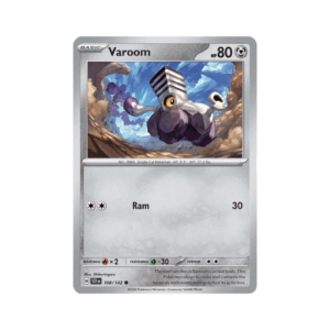 Stellar Crown Varoom #108 Holo