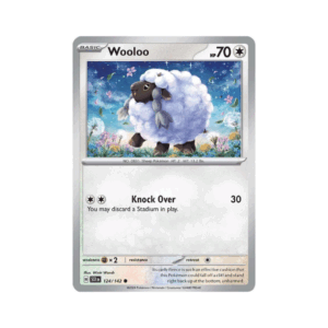 Stellar Crown Wooloo #124