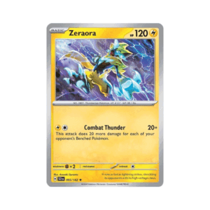Stellar Crown Zeraora #55