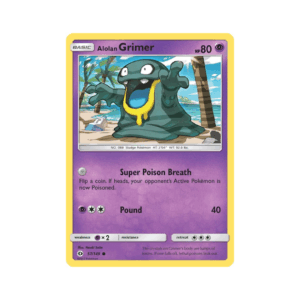 Sun & Moon Alolan Grimer #57