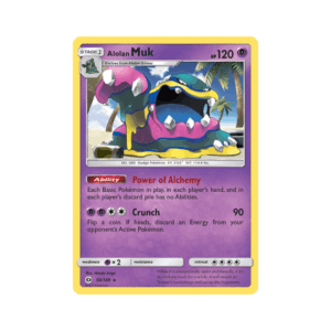 Sun & Moon Alolan Muk #58