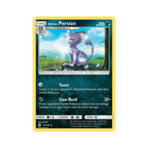 Sun & Moon Alolan Persian #79