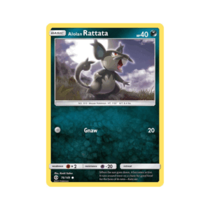 Sun & Moon Alolan Rattata #76
