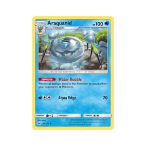 Sun & Moon Araquanid #46 Holo