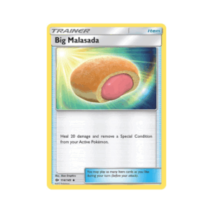Sun & Moon Big Malasada #114 Holo