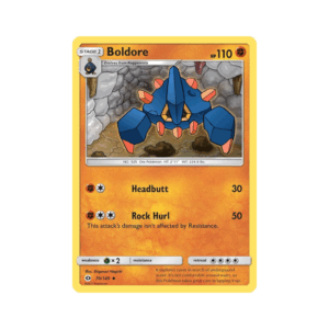 Sun & Moon Boldore #70