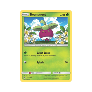 Sun & Moon Bounsweet #18