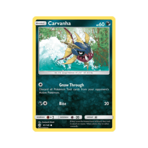 Sun & Moon Carvanha #81