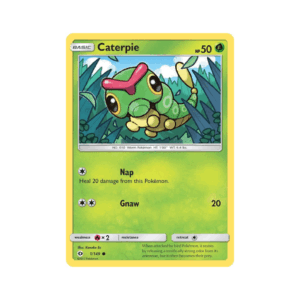 Sun & Moon Caterpie #1