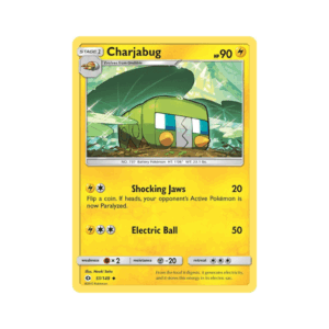 Sun & Moon Charjabug #51