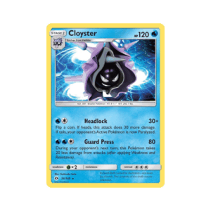 Sun & Moon Cloyster #34