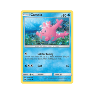 Sun & Moon Corsola #36