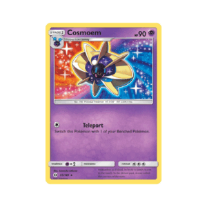 Sun & Moon Cosmoem #65 Holo