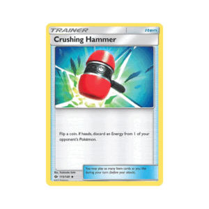 Sun & Moon Crushing Hammer #115 Holo