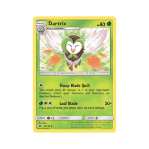 Sun & Moon Dartrix #10
