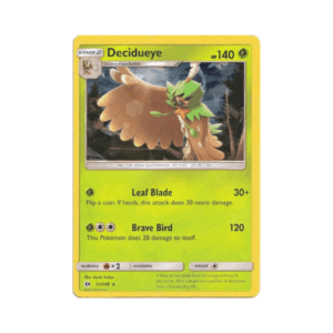 Sun & Moon Decidueye #11