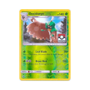 Sun & Moon Decidueye #11 Holo Pokemon League