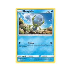 Sun & Moon Dewpider #45
