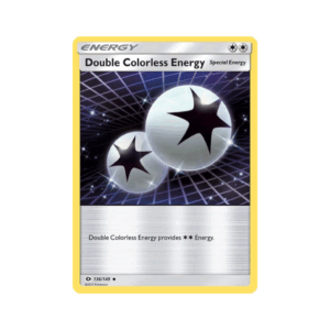 Sun & Moon Double Colourless Energy #136