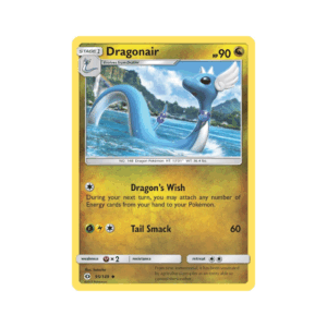 Sun & Moon Dragonair #95 Holo