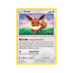 Sun & Moon Eevee #101
