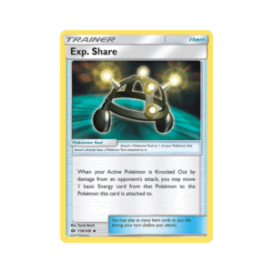 Sun & Moon Exp. Share #118