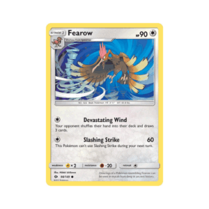 Sun & Moon Fearow #98