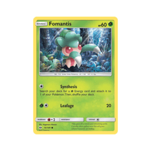 Sun & Moon Fomantis #14 Holo