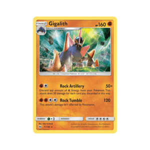 Sun & Moon Gigalith #71 Holo