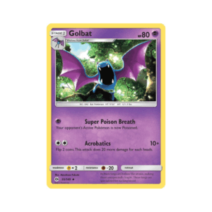 Sun & Moon Golbat #55
