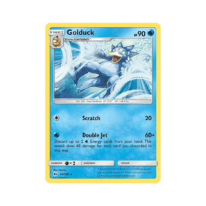 Sun & Moon Golduck #29 Holo