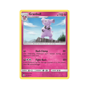 Sun & Moon Granbull #91