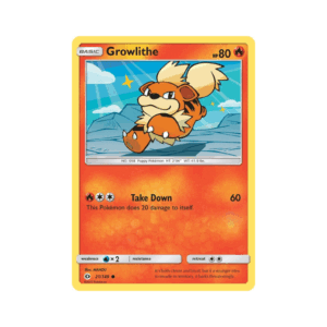 Sun & Moon Growlithe #21