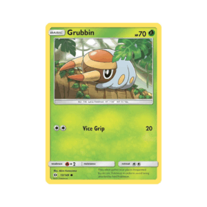 Sun & Moon Grubbin #13 Holo