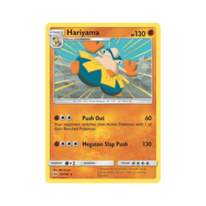 Sun & Moon Hariyama #68 Holo