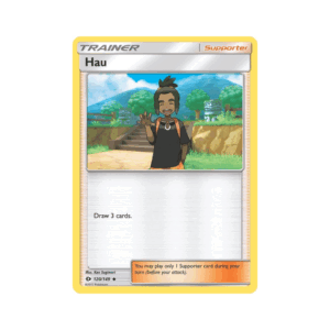 Sun & Moon Hau #120