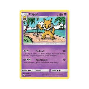 Sun & Moon Hypno #60 Holo