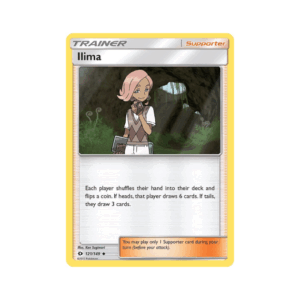 Sun & Moon Ilima #121