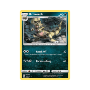 Sun & Moon Krokorok #84 Holo