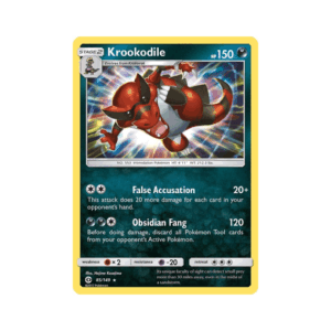 Sun & Moon Krookodile #85 Holo