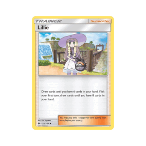 Sun & Moon Lillie #122 Holo